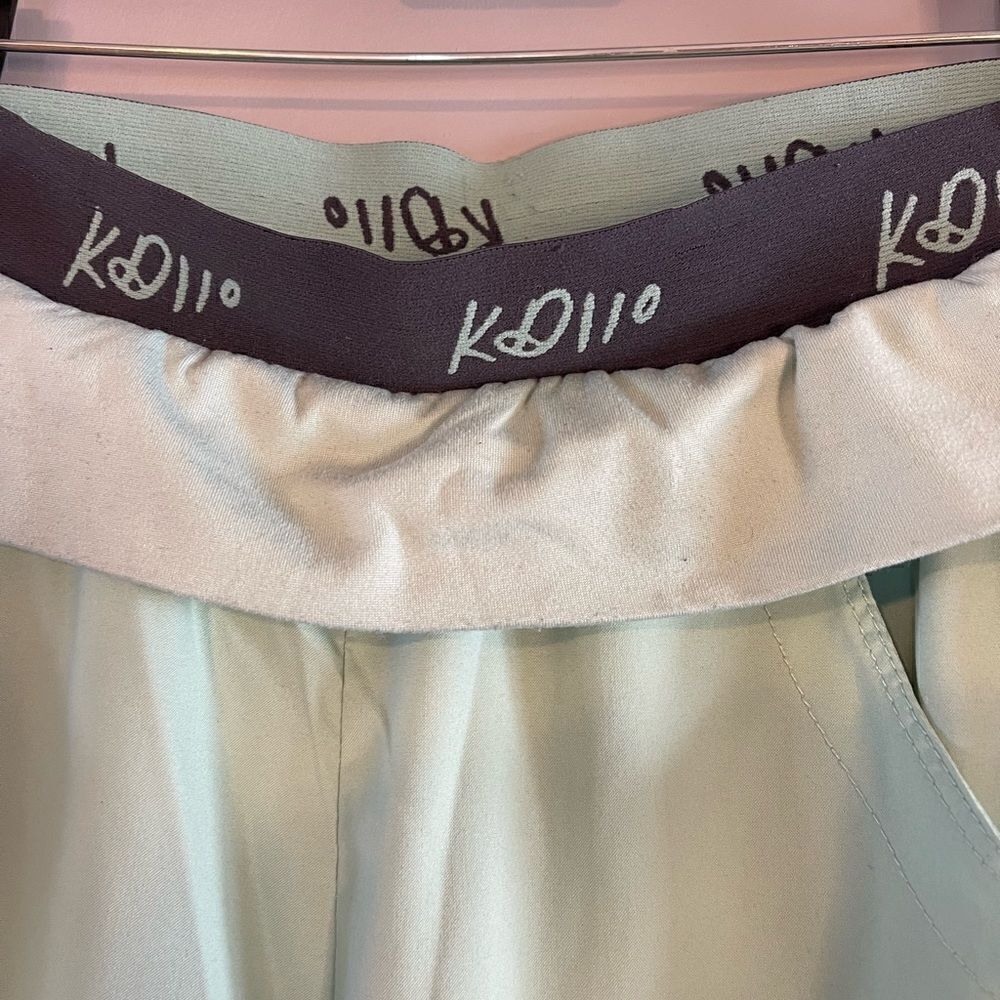 Koi Scrub Pants in Mint Green | SZ S Tall - Picture 6 of 11